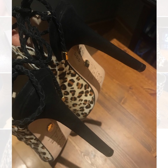 Guilhermina Brazilian Open-Back Booties - Picture 6 of 7